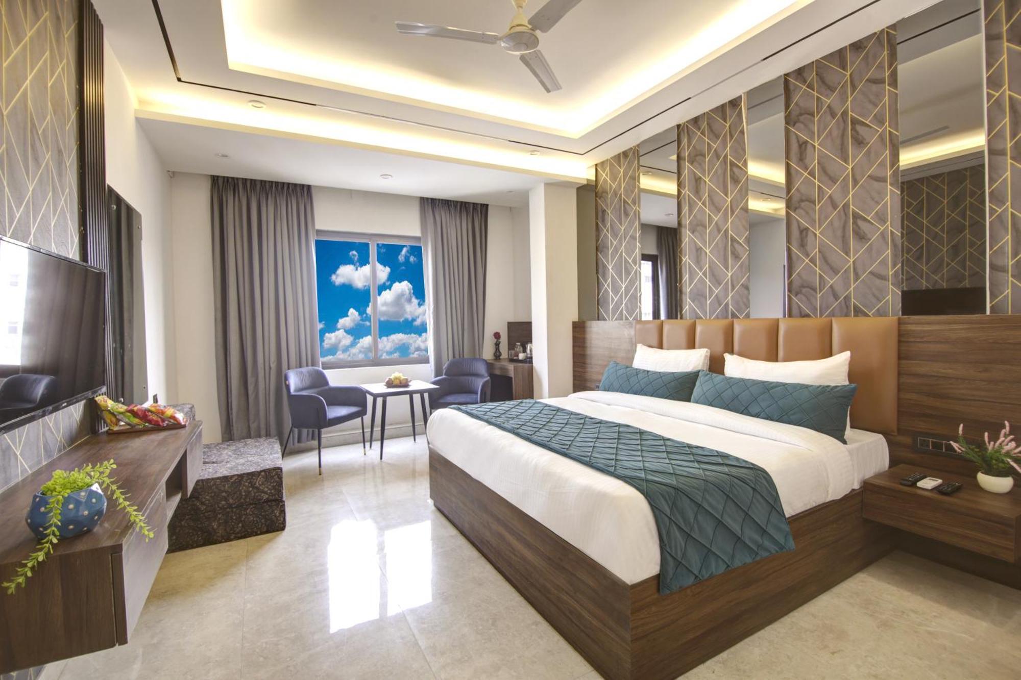 Hotel Hsp Plaza New Delhi Eksteriør billede