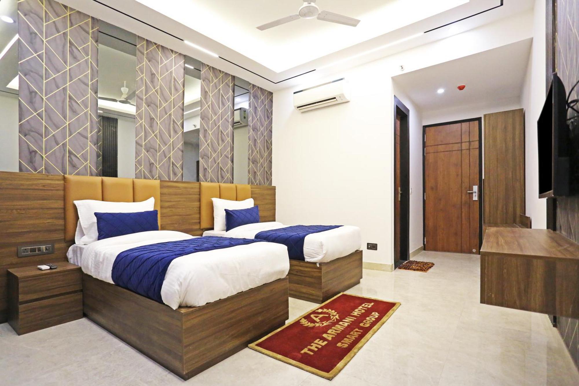 Hotel Hsp Plaza New Delhi Eksteriør billede