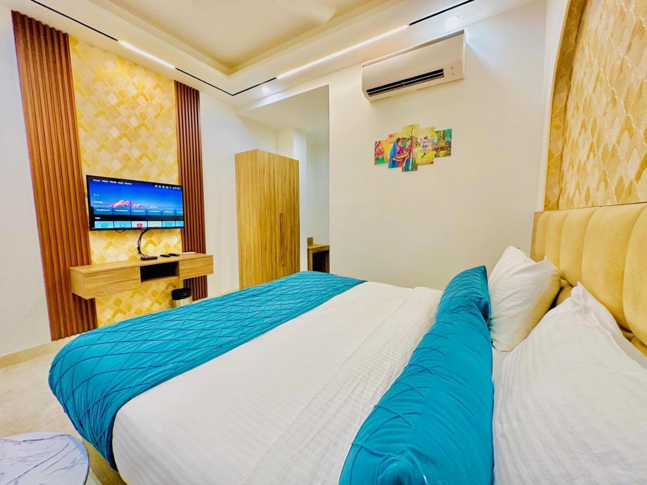 Hotel Hsp Plaza New Delhi Eksteriør billede