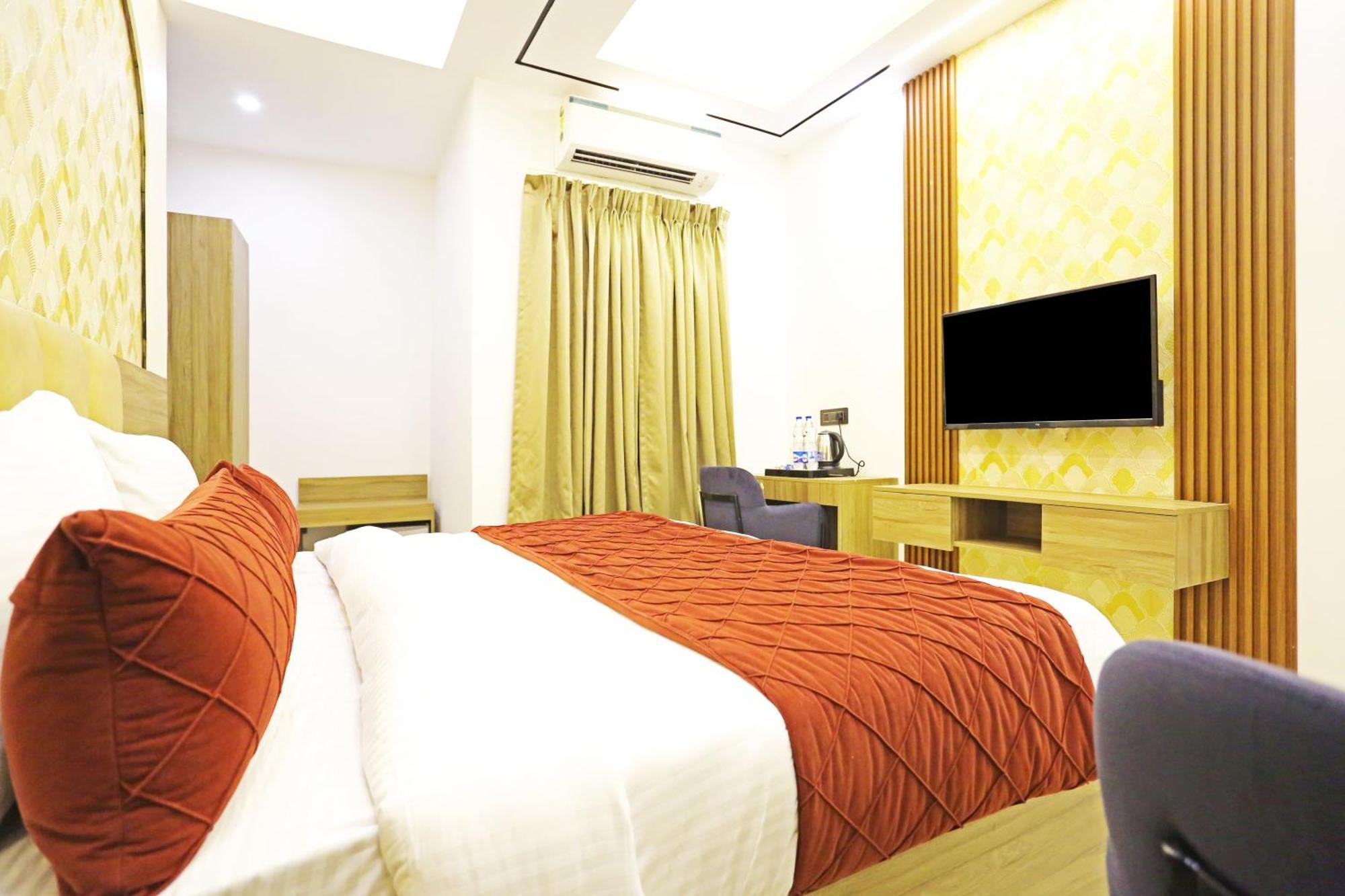 Hotel Hsp Plaza New Delhi Eksteriør billede