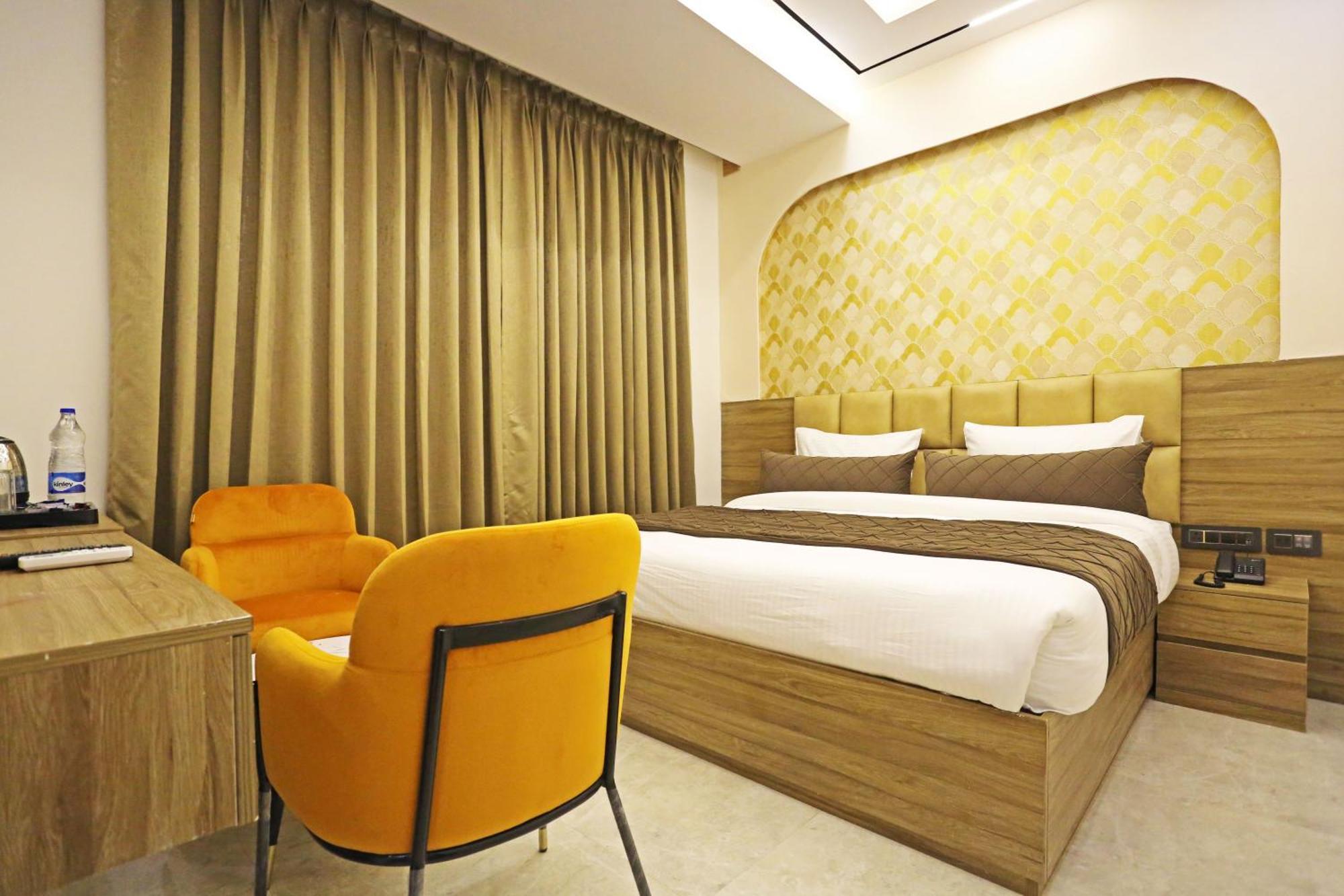 Hotel Hsp Plaza New Delhi Eksteriør billede