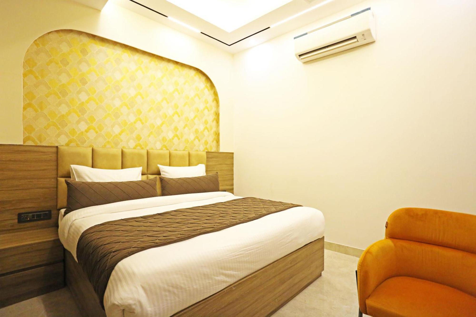 Hotel Hsp Plaza New Delhi Eksteriør billede