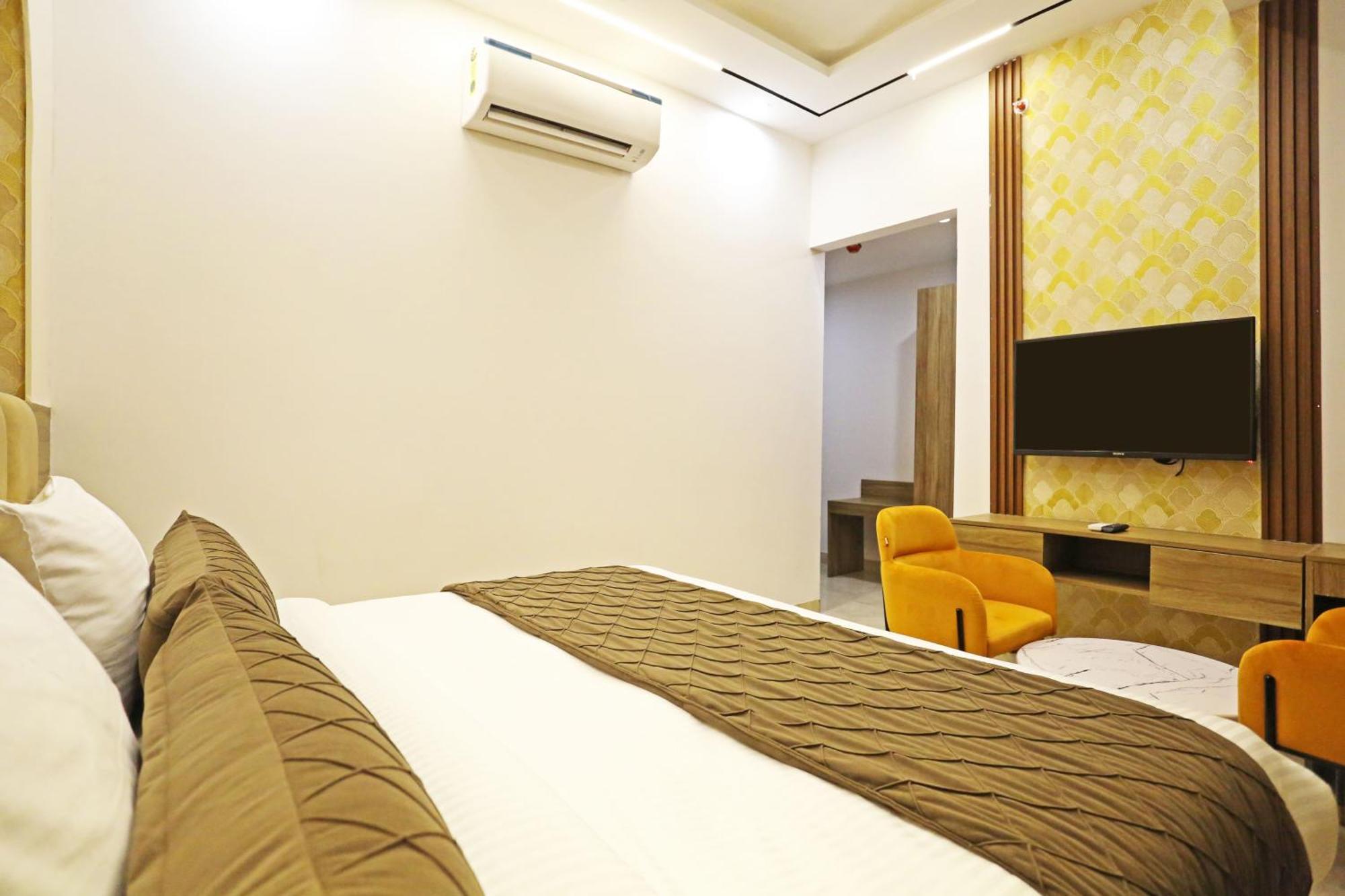 Hotel Hsp Plaza New Delhi Eksteriør billede