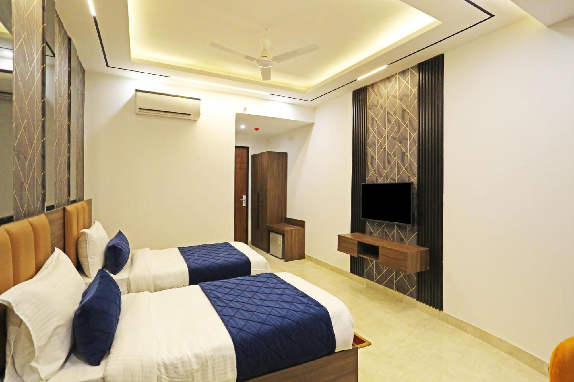 Hotel Hsp Plaza New Delhi Eksteriør billede