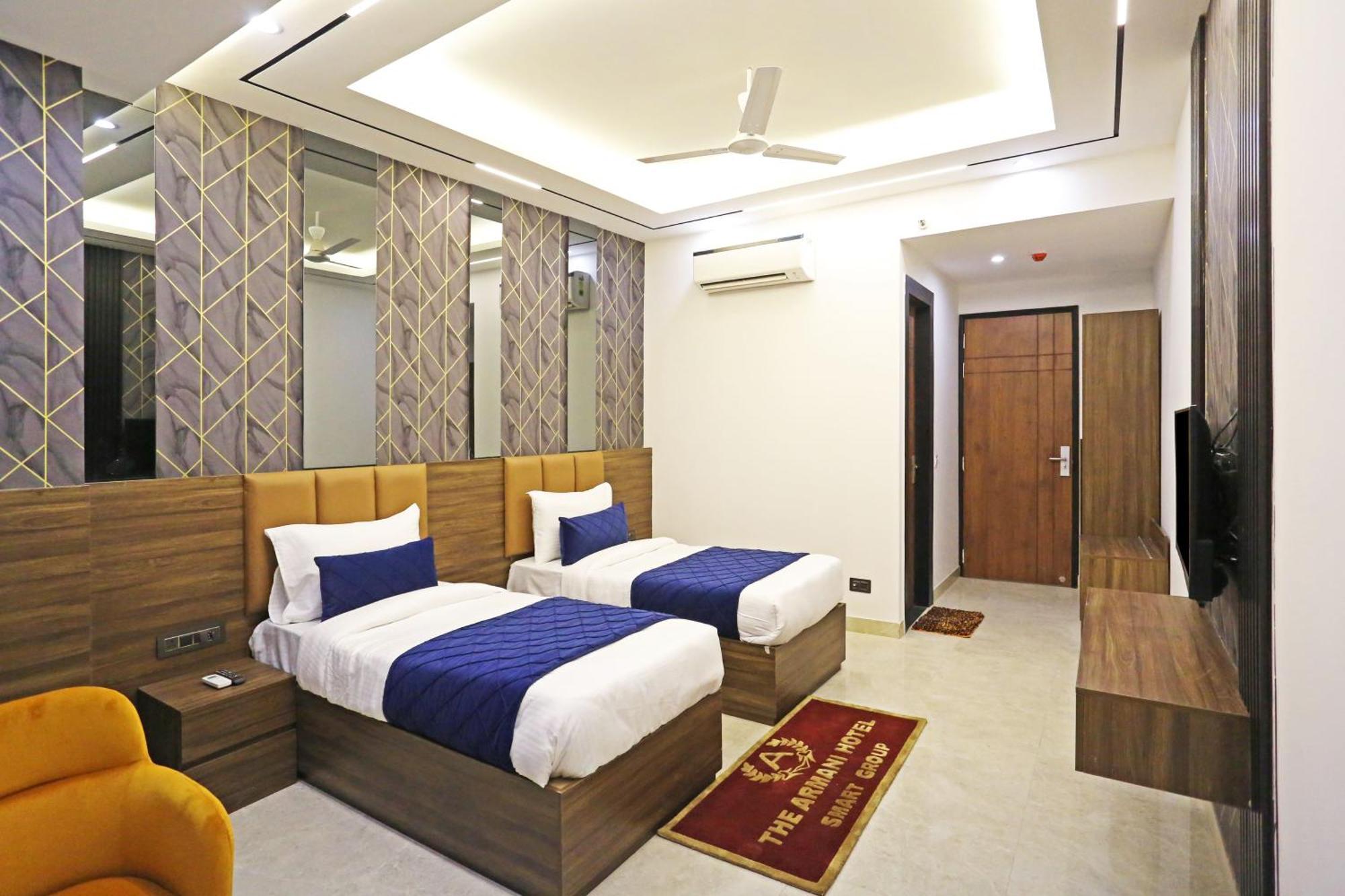 Hotel Hsp Plaza New Delhi Eksteriør billede