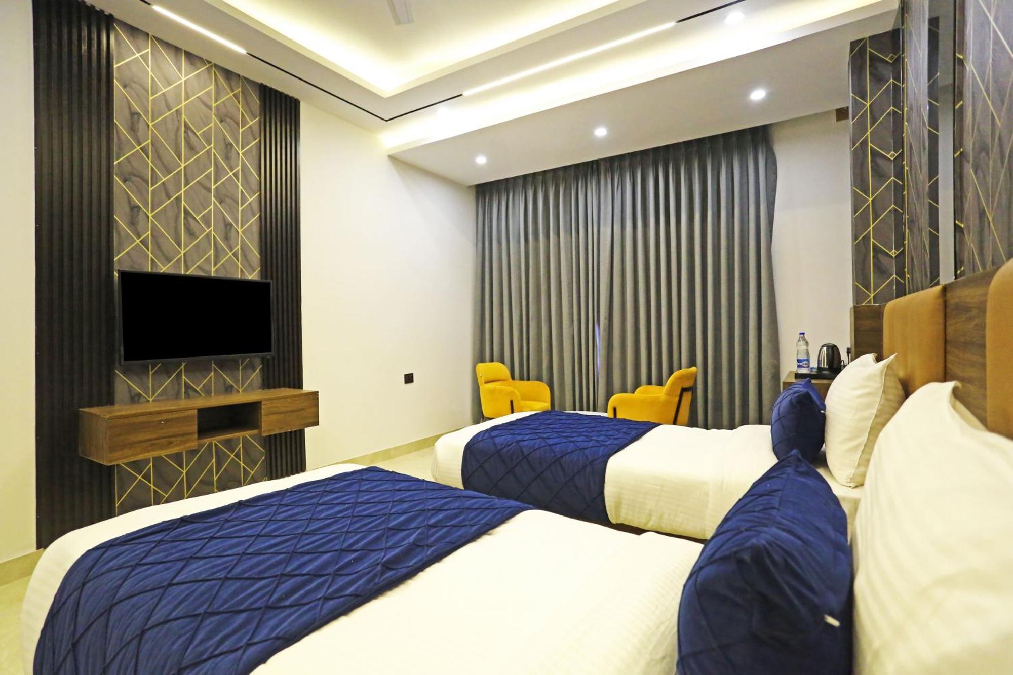 Hotel Hsp Plaza New Delhi Eksteriør billede