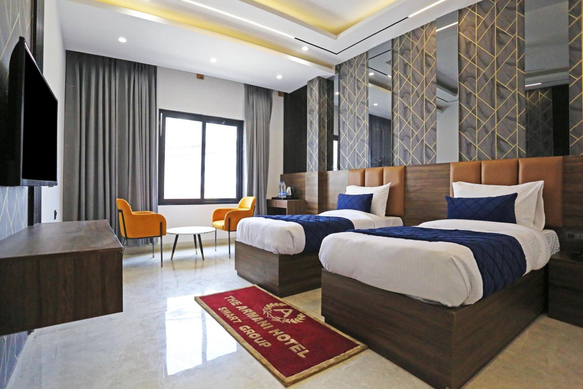 Hotel Hsp Plaza New Delhi Eksteriør billede