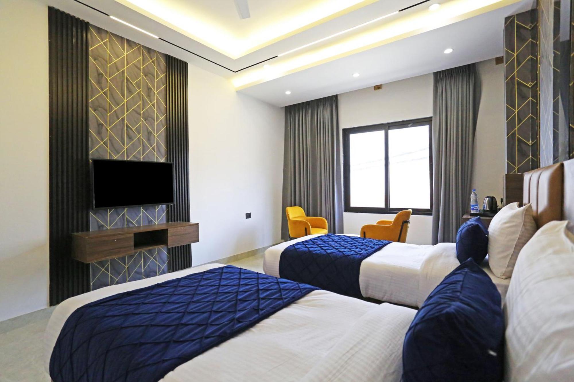 Hotel Hsp Plaza New Delhi Eksteriør billede