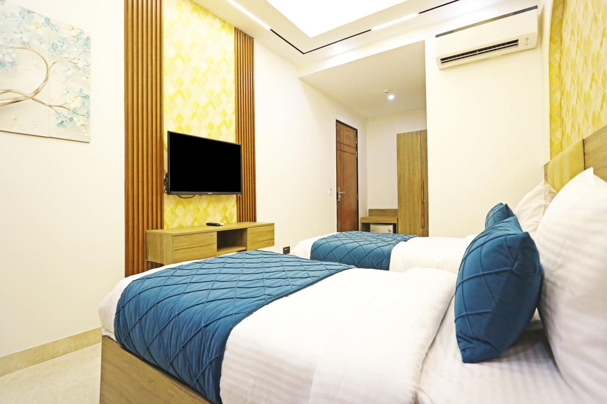 Hotel Hsp Plaza New Delhi Eksteriør billede