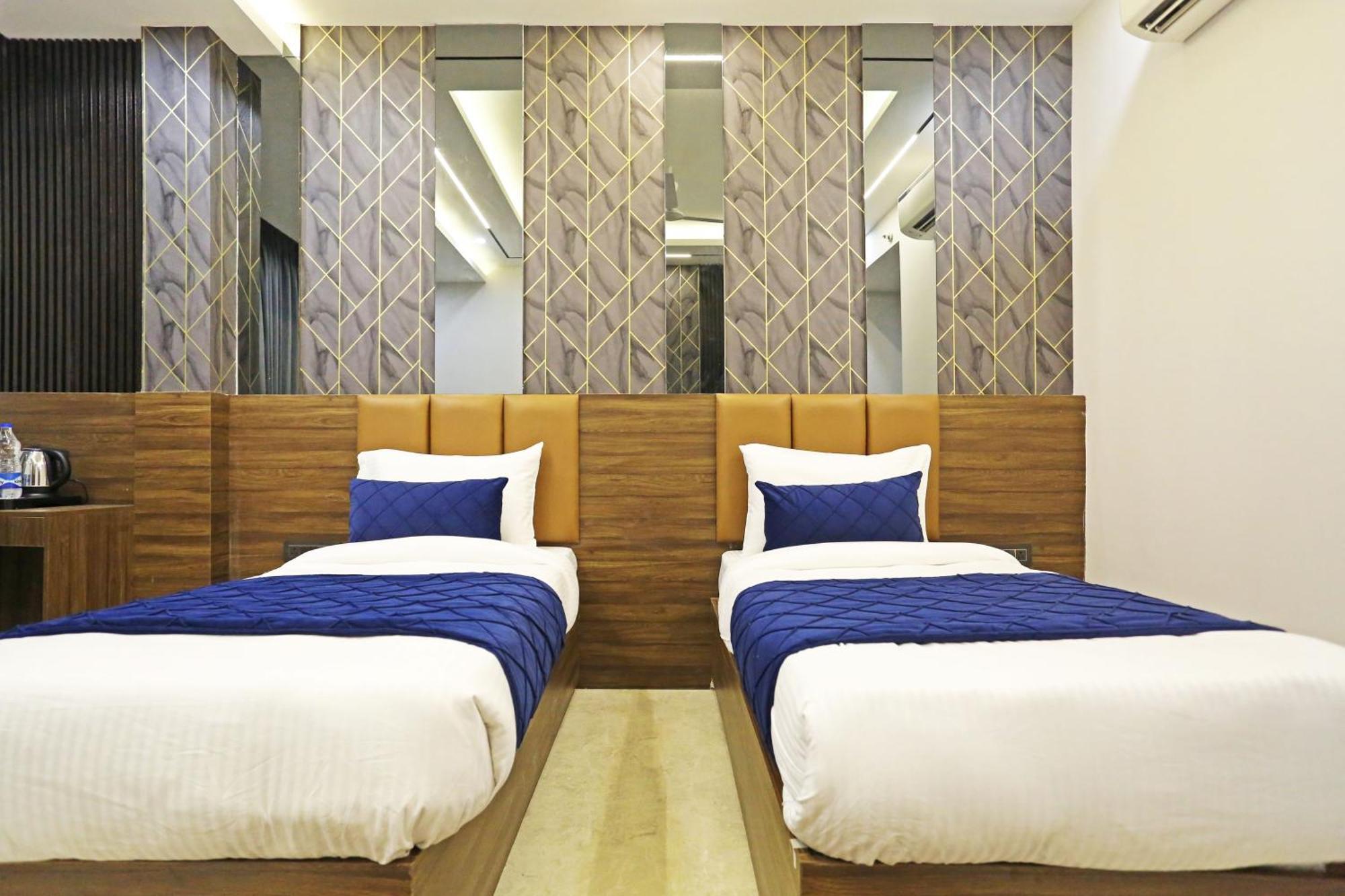 Hotel Hsp Plaza New Delhi Eksteriør billede