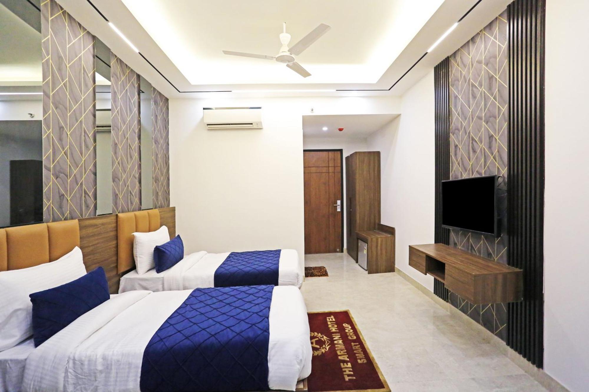Hotel Hsp Plaza New Delhi Eksteriør billede