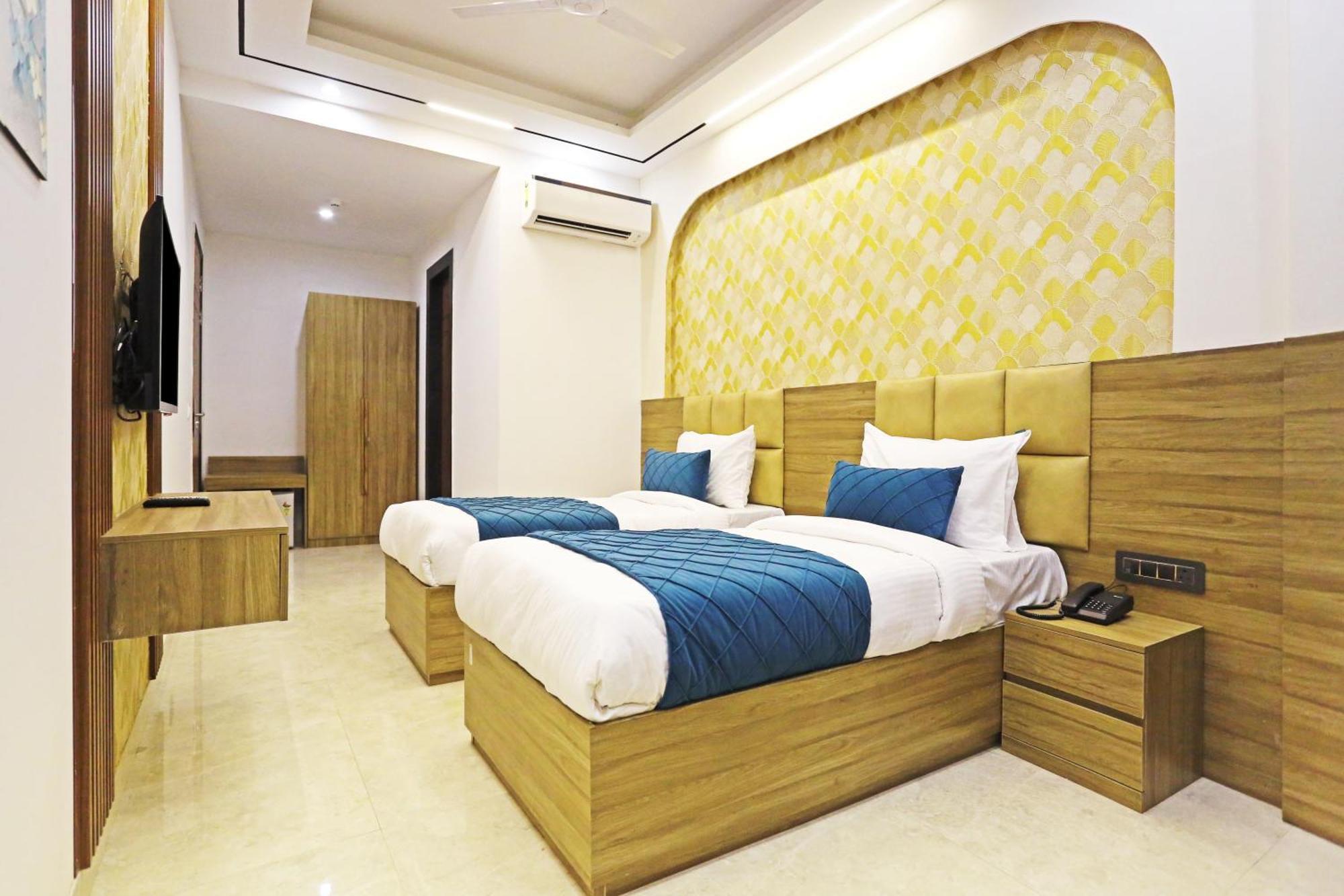Hotel Hsp Plaza New Delhi Eksteriør billede