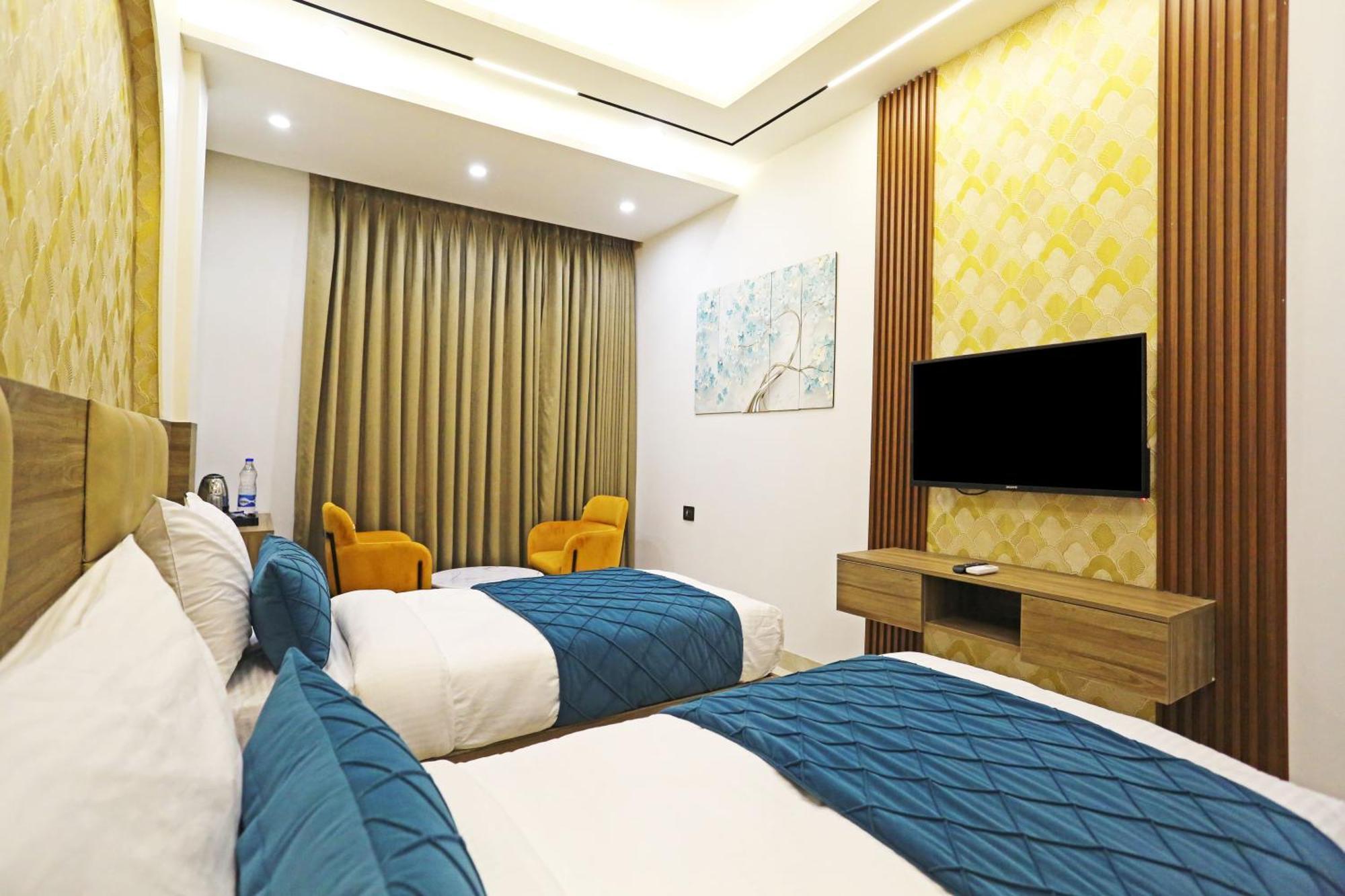 Hotel Hsp Plaza New Delhi Eksteriør billede