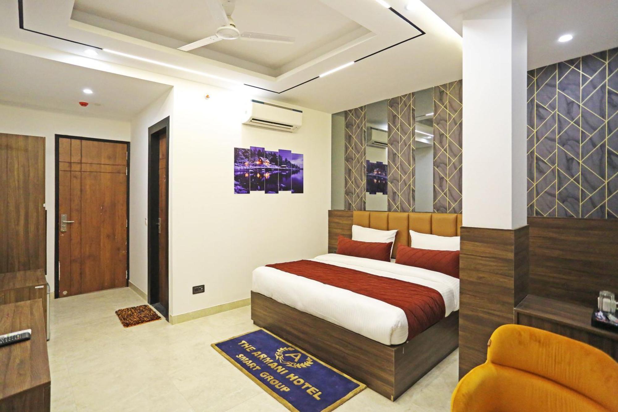 Hotel Hsp Plaza New Delhi Eksteriør billede