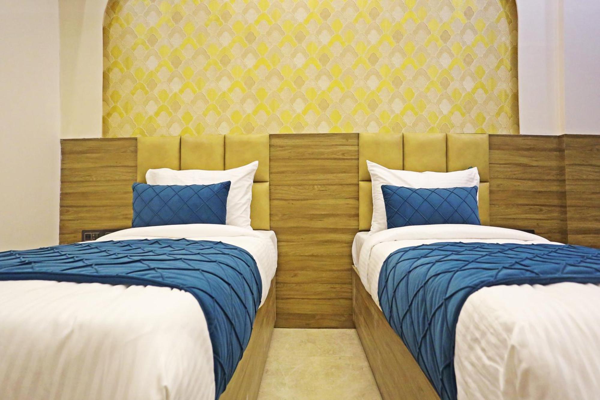 Hotel Hsp Plaza New Delhi Eksteriør billede
