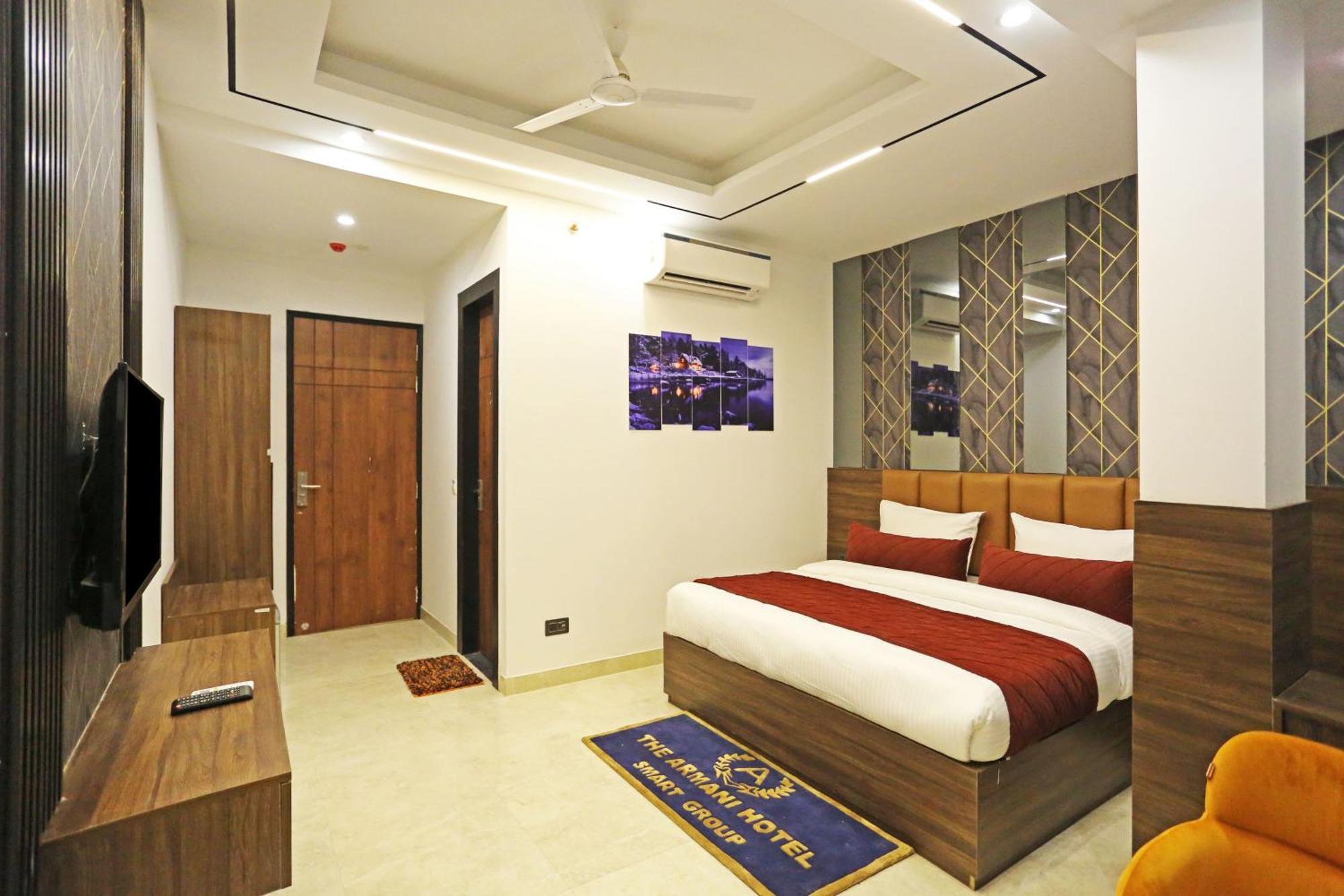 Hotel Hsp Plaza New Delhi Eksteriør billede