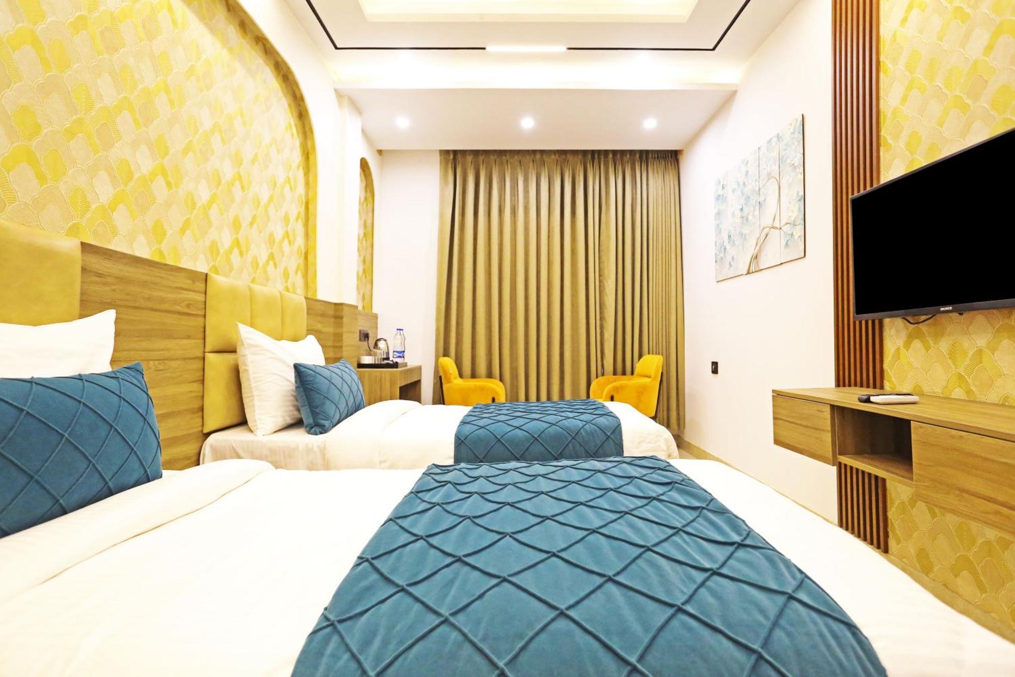 Hotel Hsp Plaza New Delhi Eksteriør billede