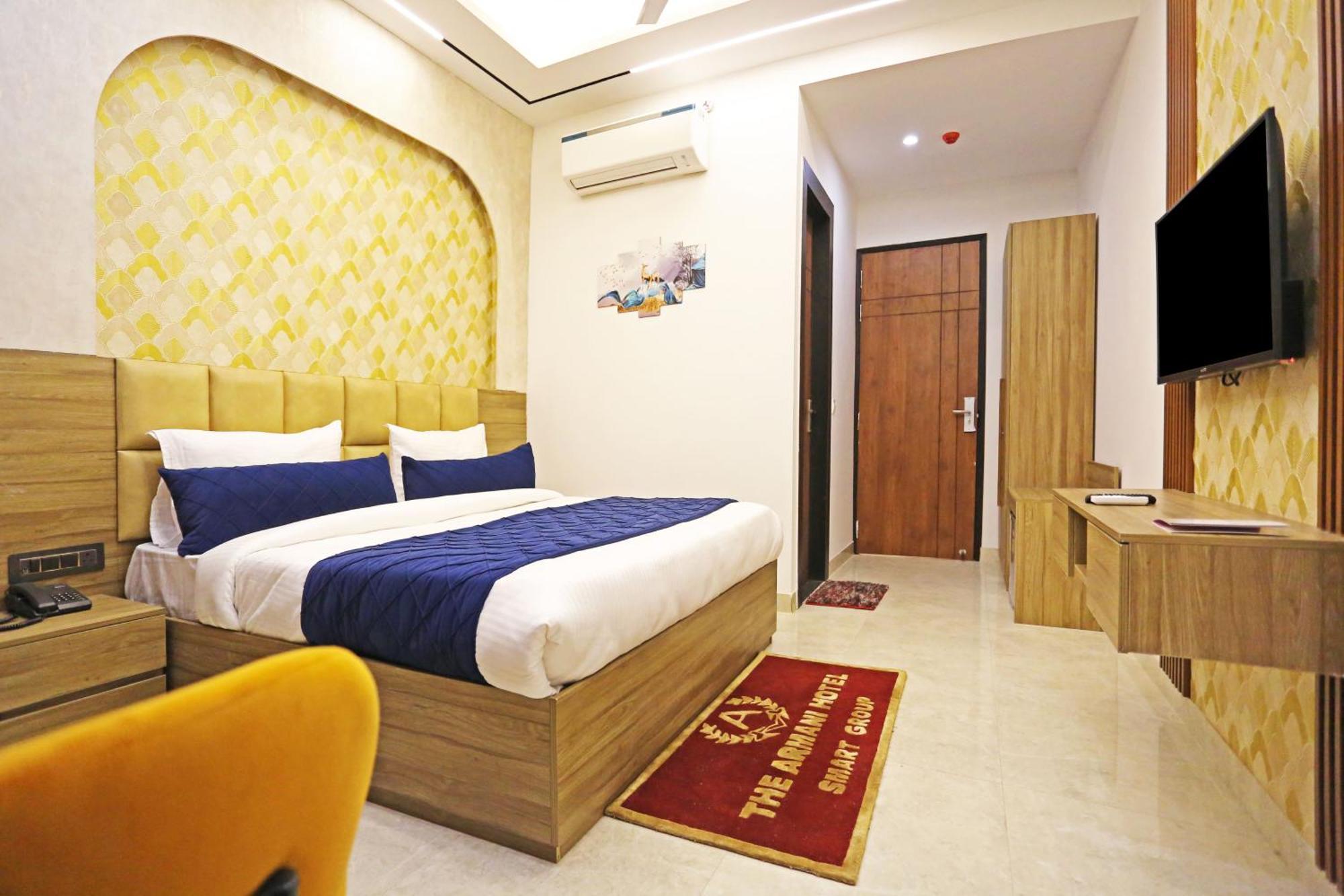 Hotel Hsp Plaza New Delhi Eksteriør billede