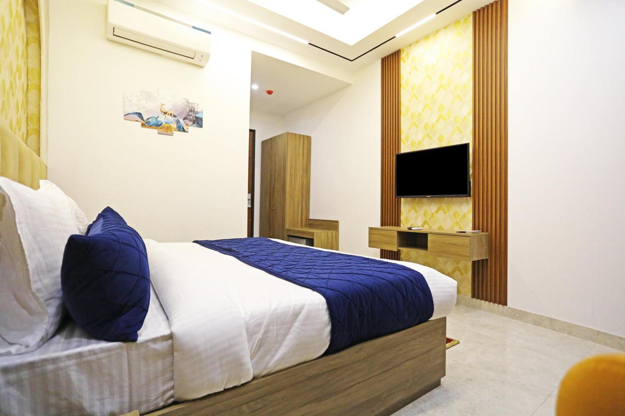 Hotel Hsp Plaza New Delhi Eksteriør billede