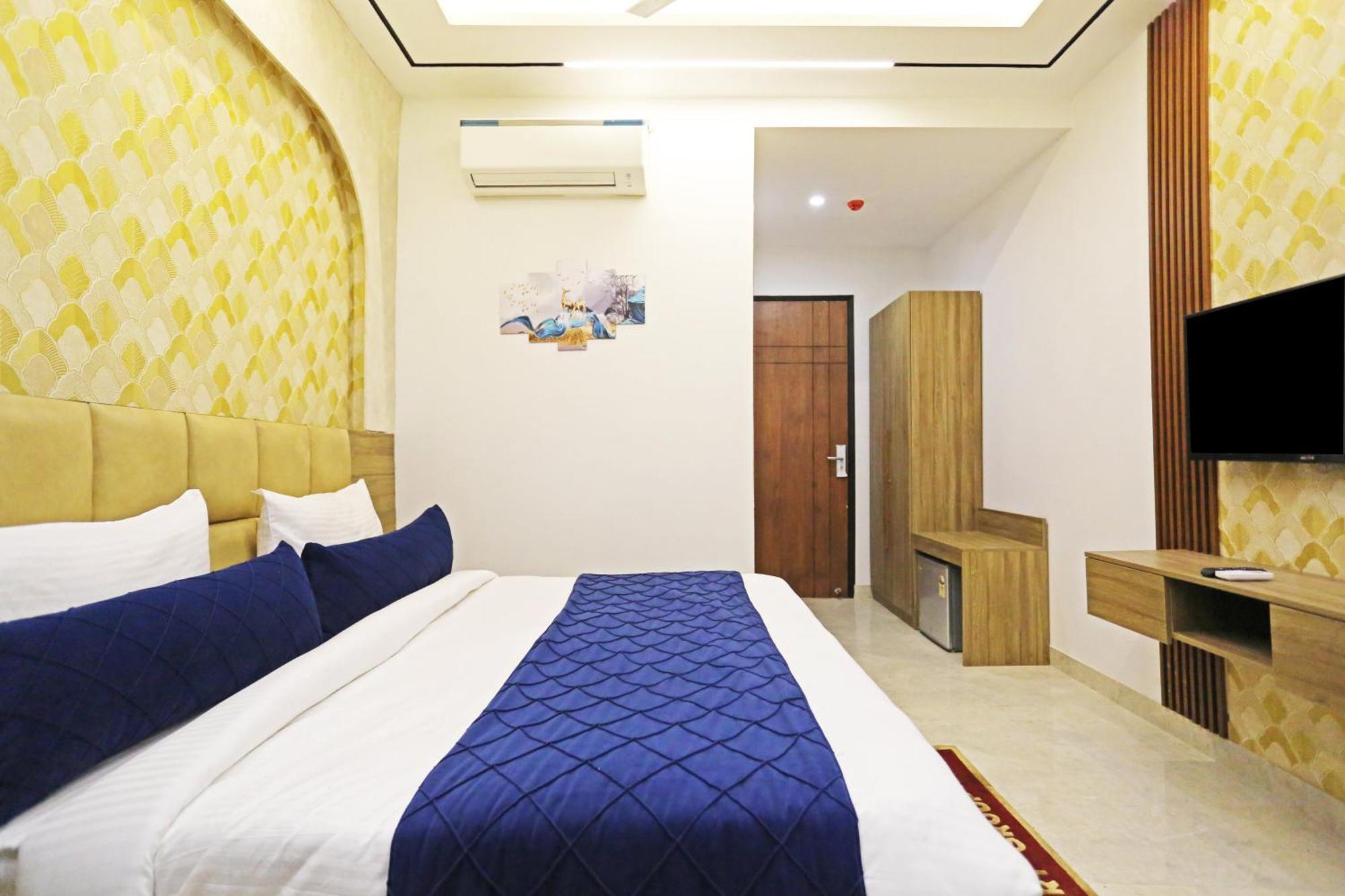 Hotel Hsp Plaza New Delhi Eksteriør billede