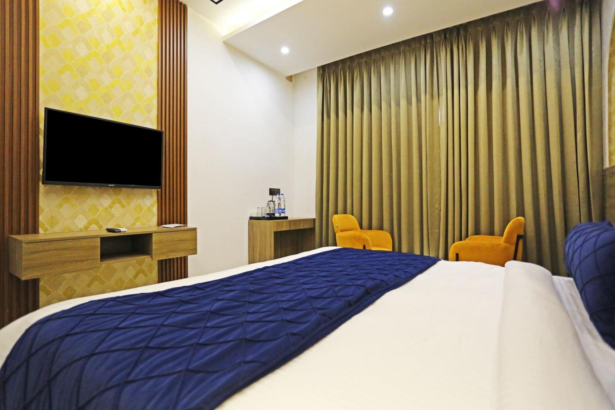 Hotel Hsp Plaza New Delhi Eksteriør billede