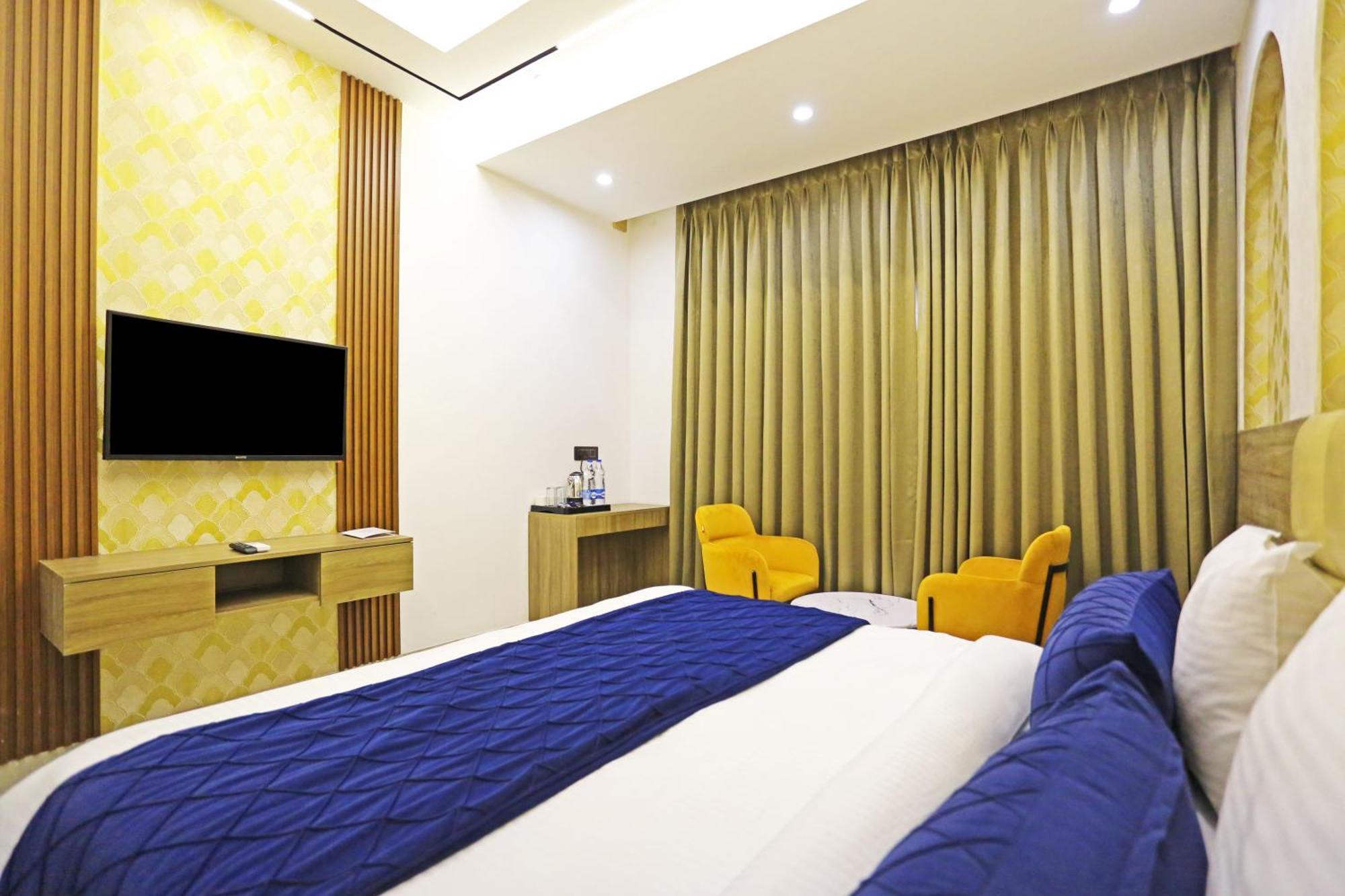 Hotel Hsp Plaza New Delhi Eksteriør billede