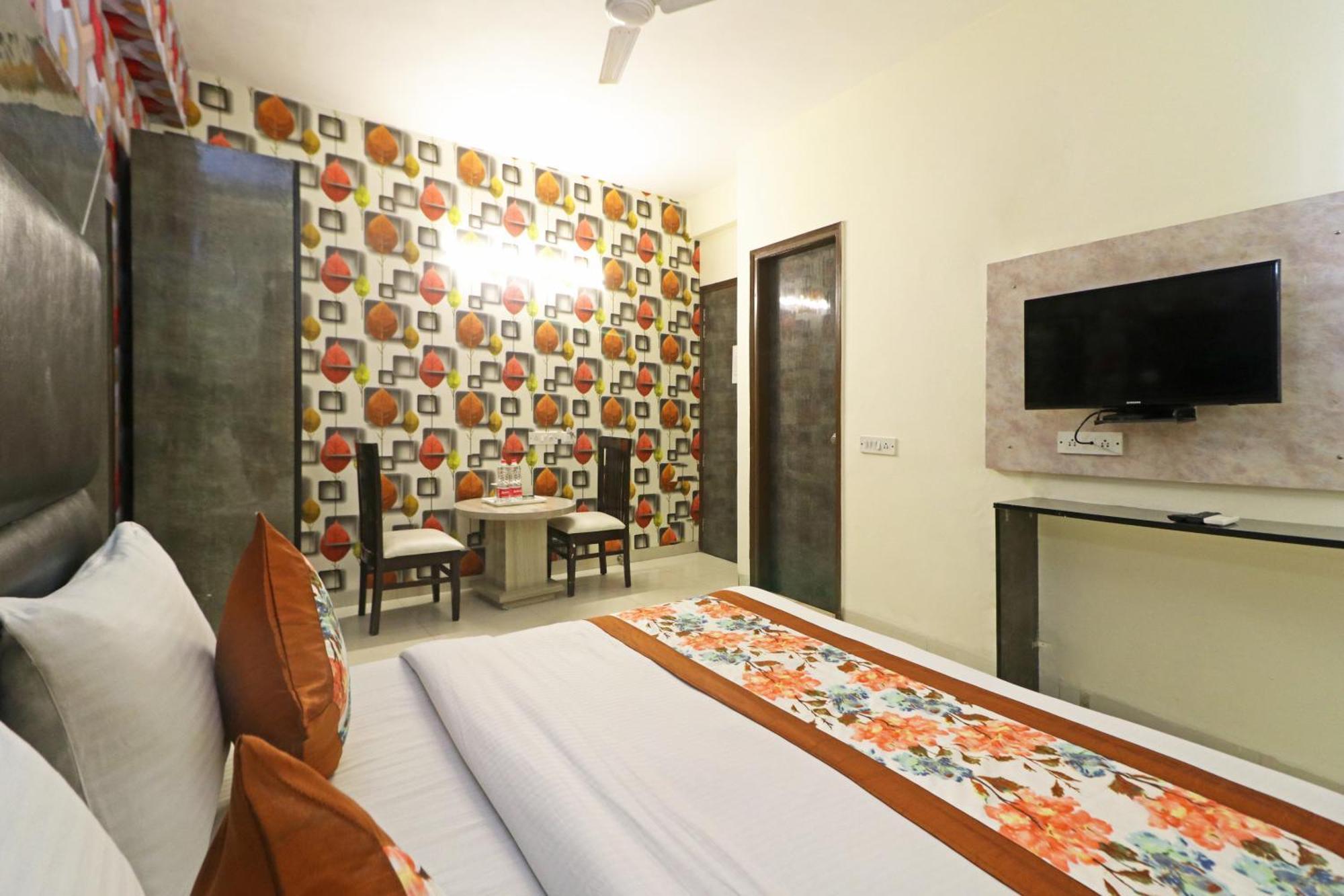 Hotel Hsp Plaza New Delhi Eksteriør billede