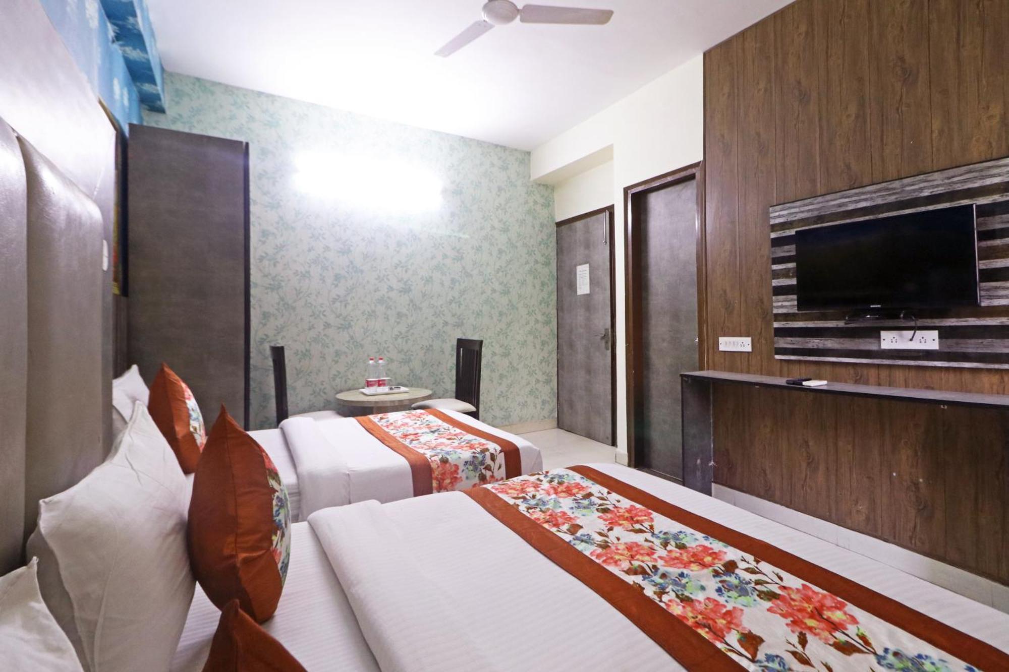 Hotel Hsp Plaza New Delhi Eksteriør billede
