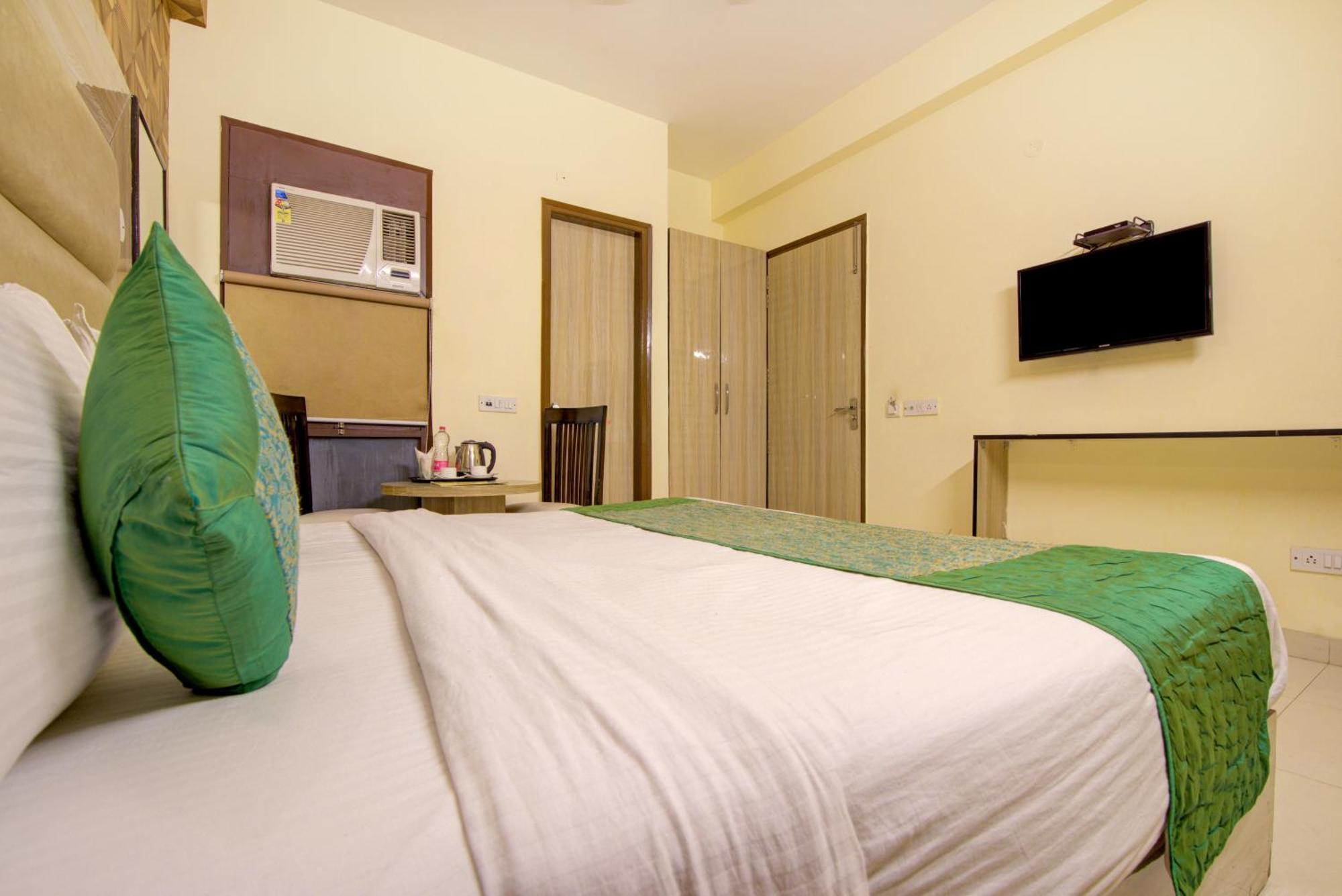 Hotel Hsp Plaza New Delhi Eksteriør billede